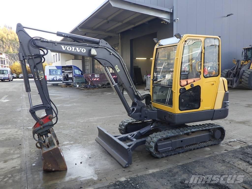 Volvo EC 35 Міні-екскаватори < 7т