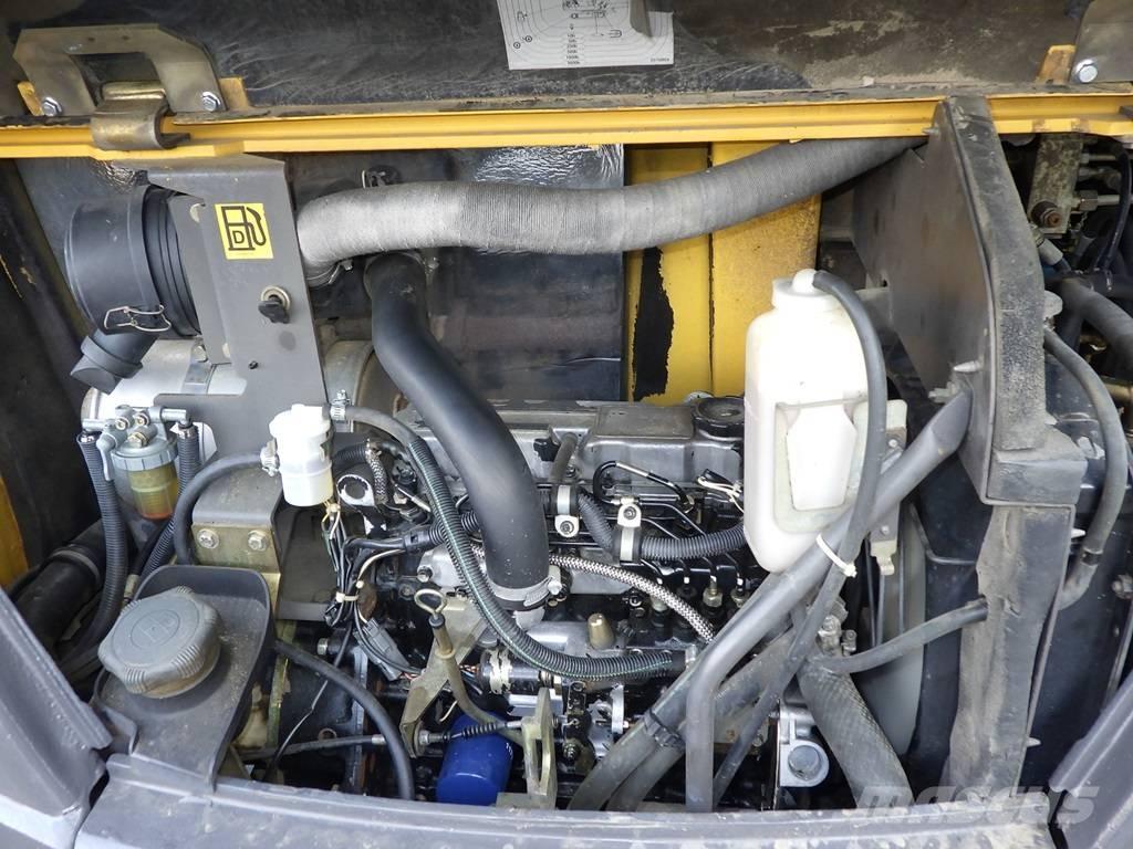 Volvo EC 35 Міні-екскаватори < 7т