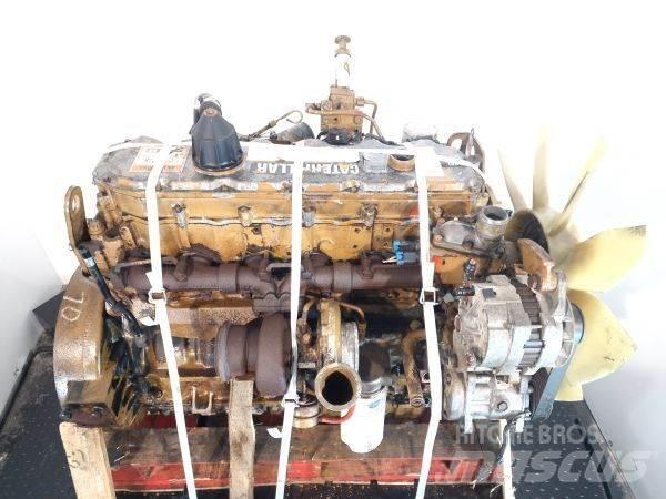 CAT 3126B Двигуни