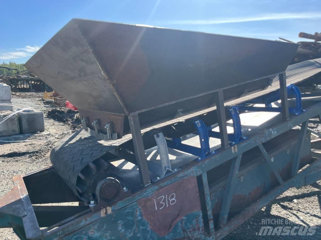  MGL 36" x 75' Конвейєри / Транспортери
