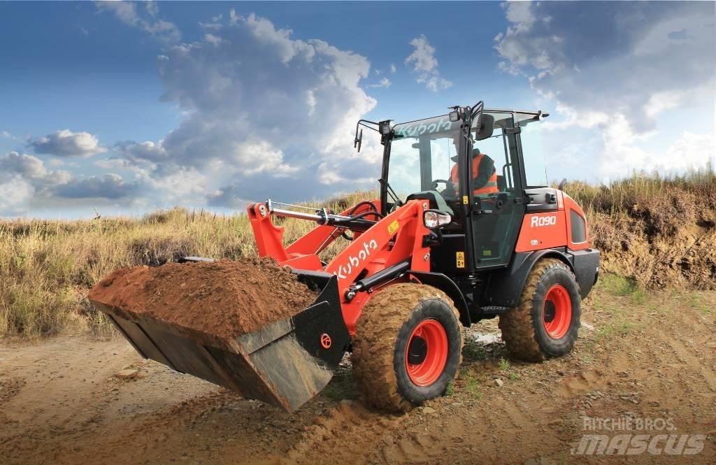 Kubota R 090 Фронтальні навантажувачі
