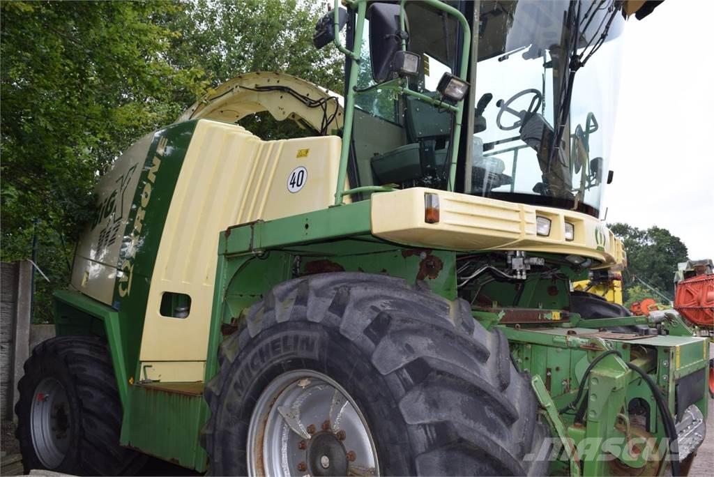 Krone BIG X V12 Кормозбиральні комбайни