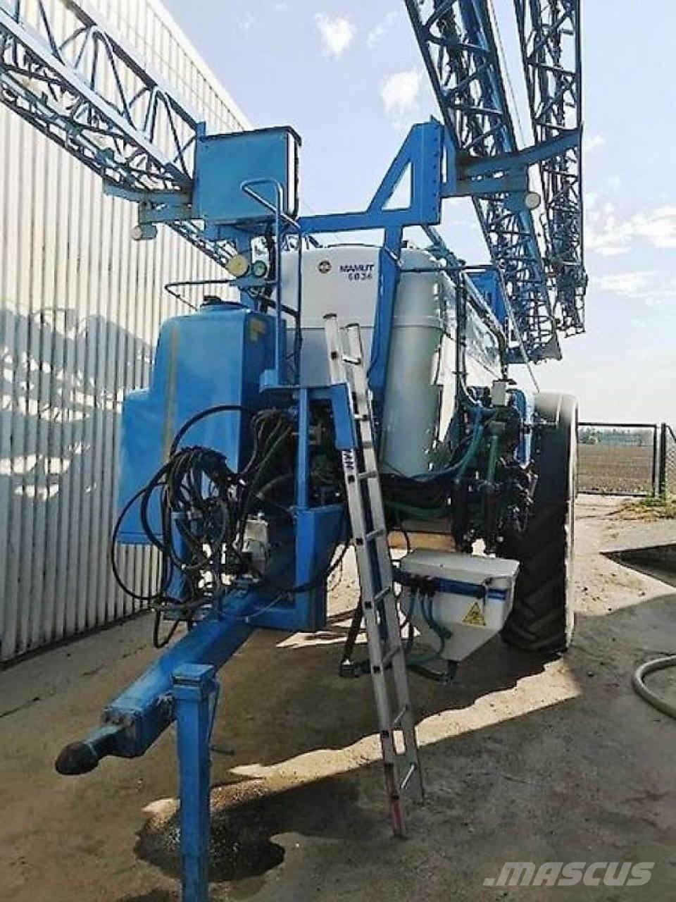 Agrio MAMUT 6036 Причіпні обприскувачі