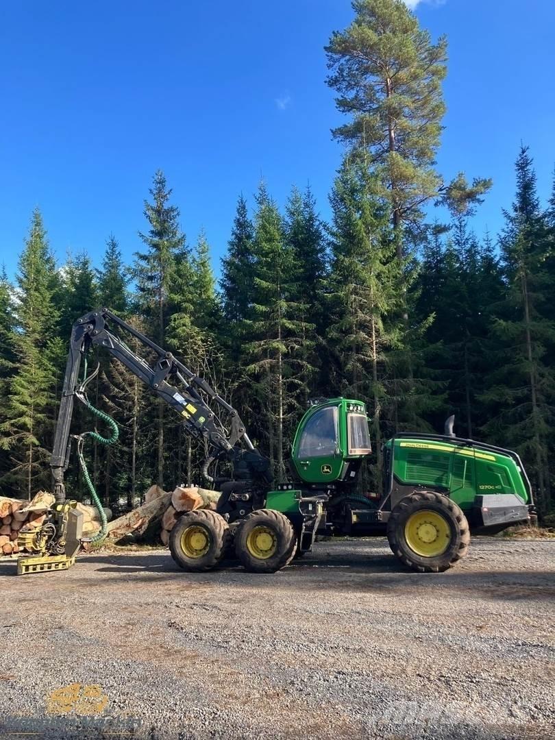 John Deere 1270G Харвестери