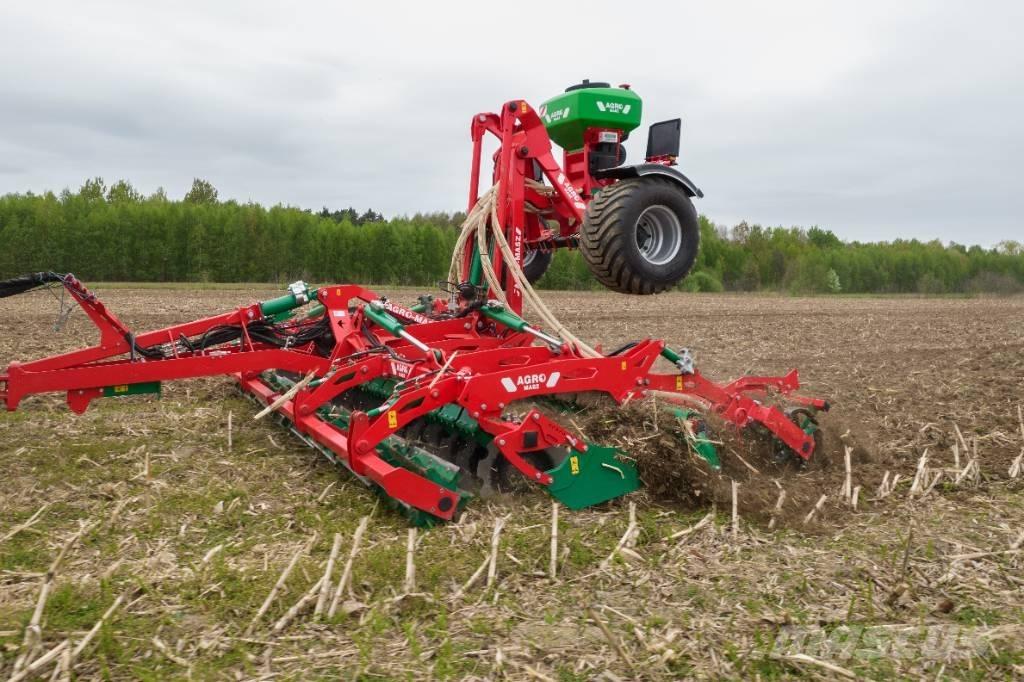 Agro-Masz BT CUT Дискові борони