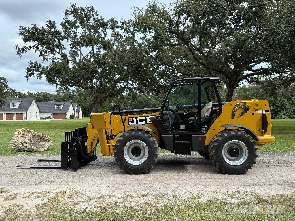 JCB 550-170 Телескопічні навантажувачі