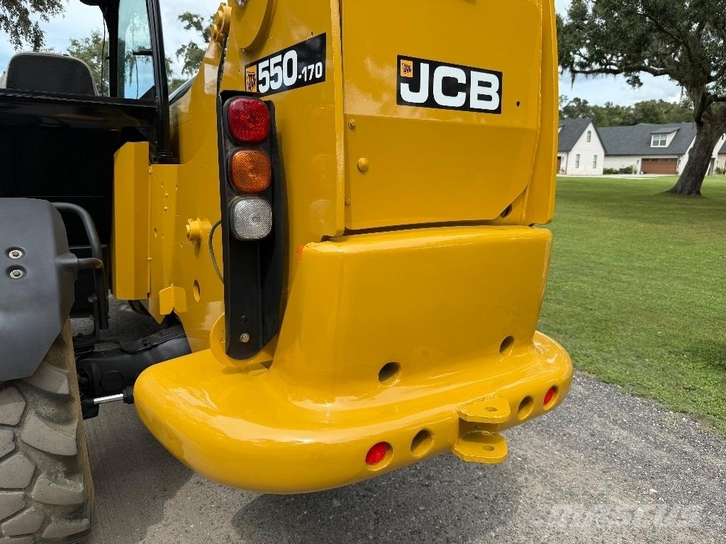 JCB 550-170 Телескопічні навантажувачі