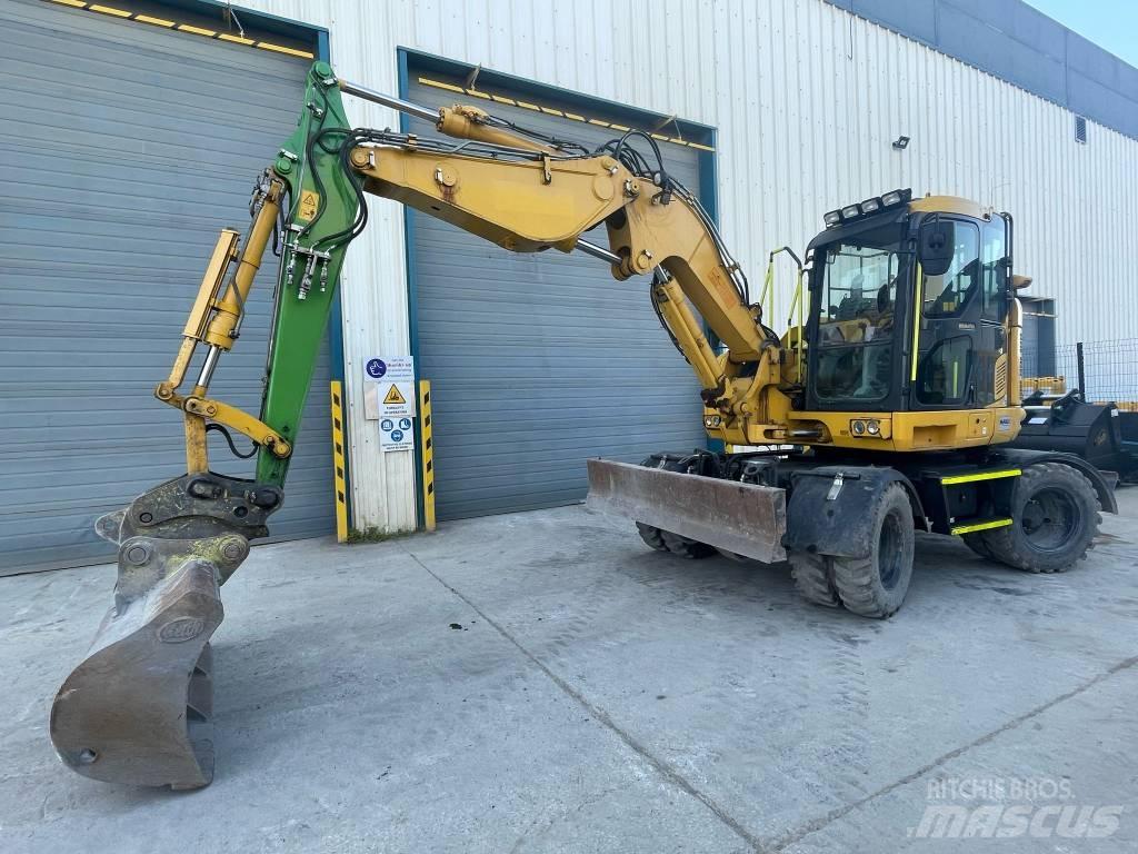 Komatsu PW118-11 Колісні екскаватори