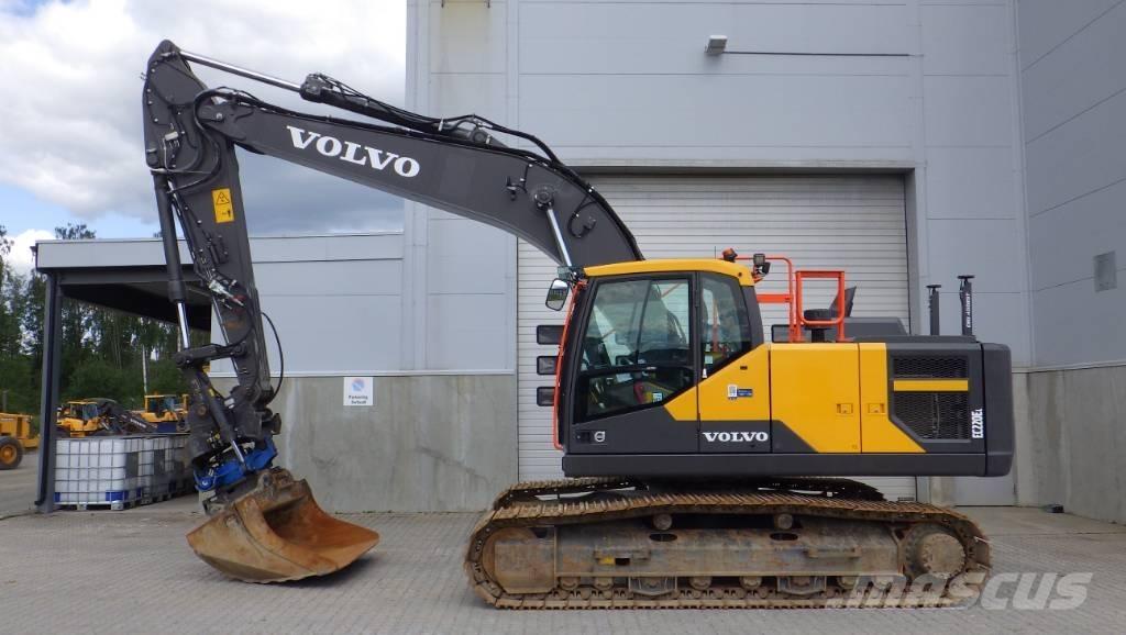 Volvo EC220EL Гусеничні екскаватори