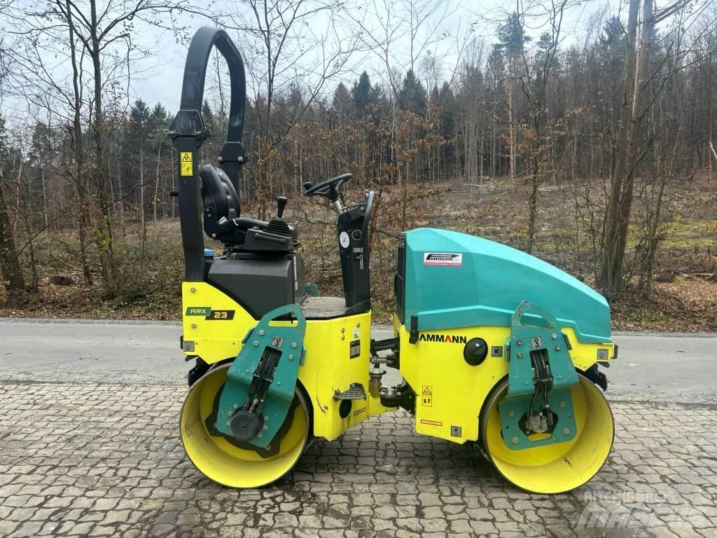 Ammann ARX 23 Котки тротуарні