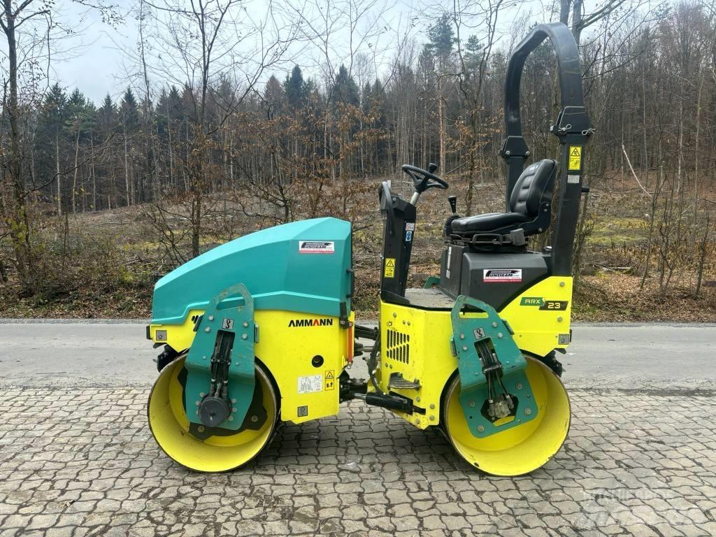 Ammann ARX 23 Котки тротуарні