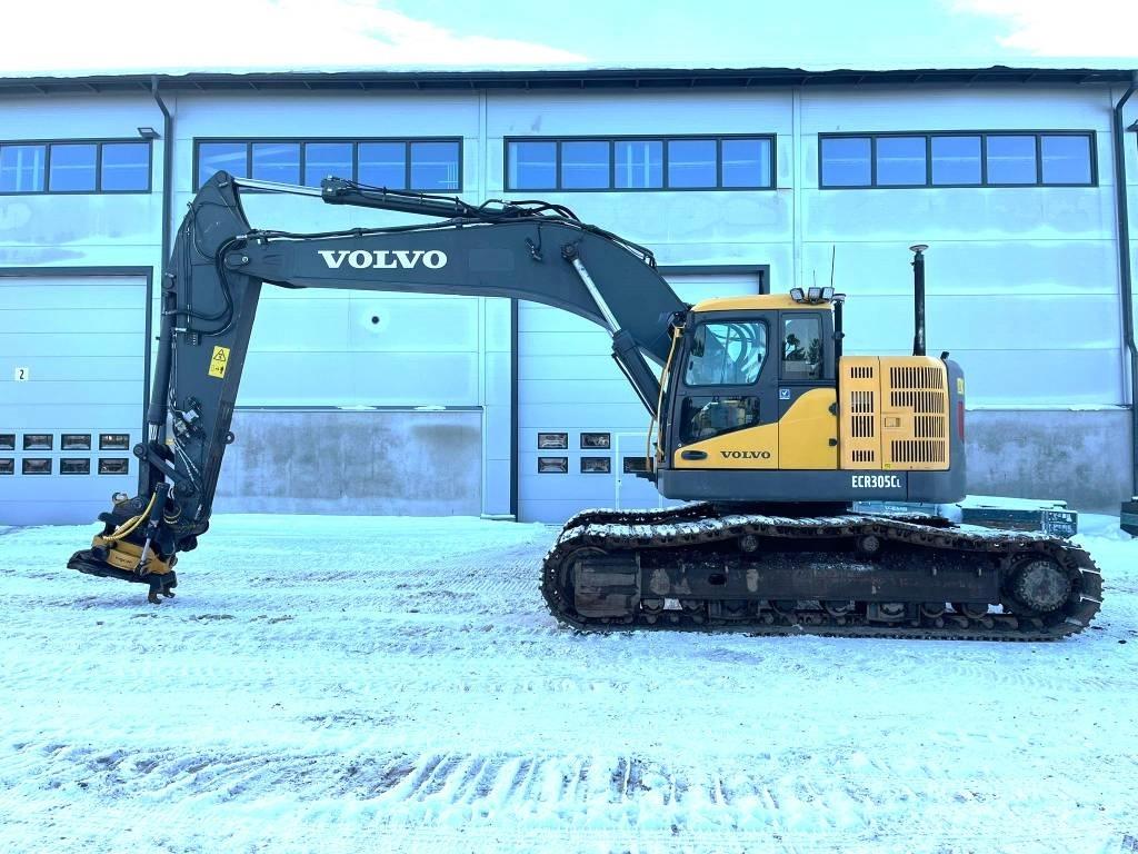 Volvo ECR 305 C L Гусеничні екскаватори
