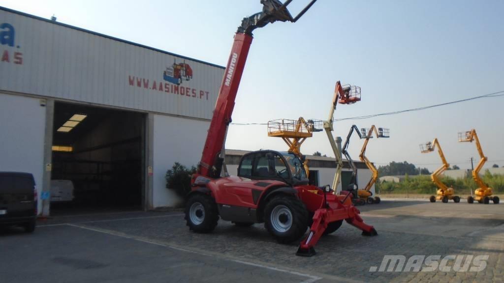 Manitou MT 1440 Телескопічні навантажувачі