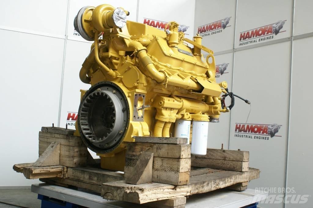 CAT 3408C Двигуни