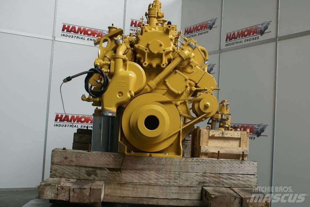 CAT 3408C Двигуни