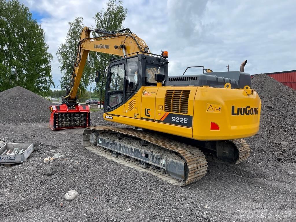 LiuGong 922E Uthyres Гусеничні екскаватори
