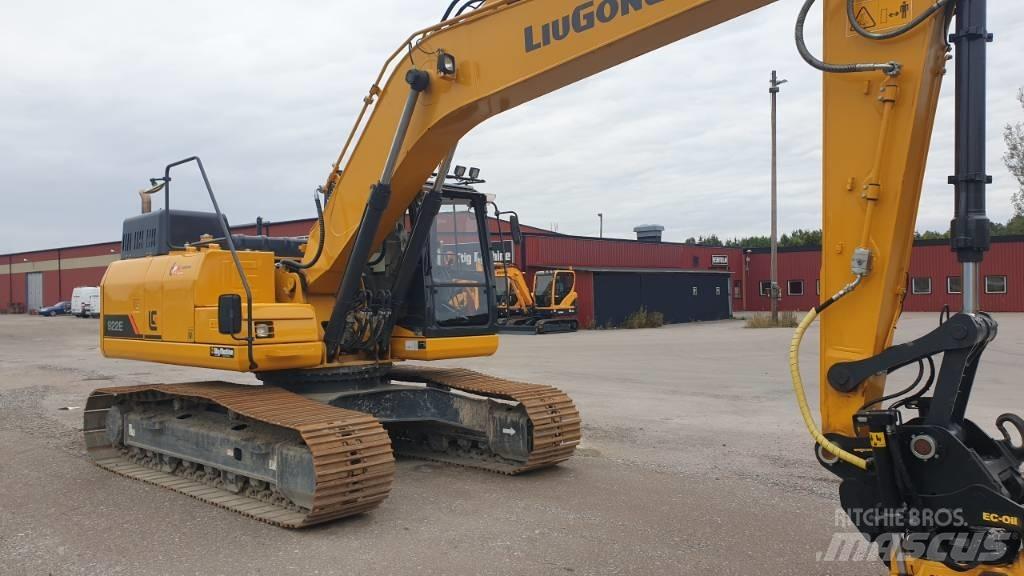 LiuGong 922E Uthyres Гусеничні екскаватори
