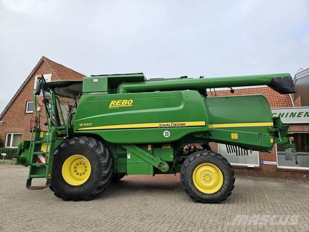 John Deere W 540 Зернозбиральні комбайни