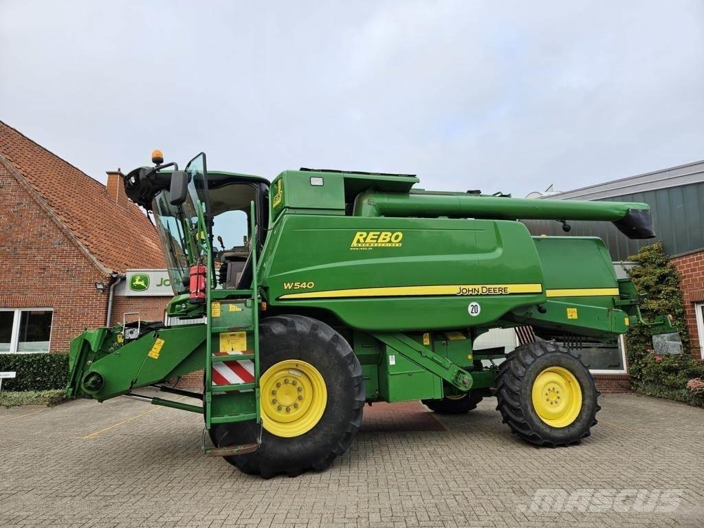 John Deere W 540 Зернозбиральні комбайни