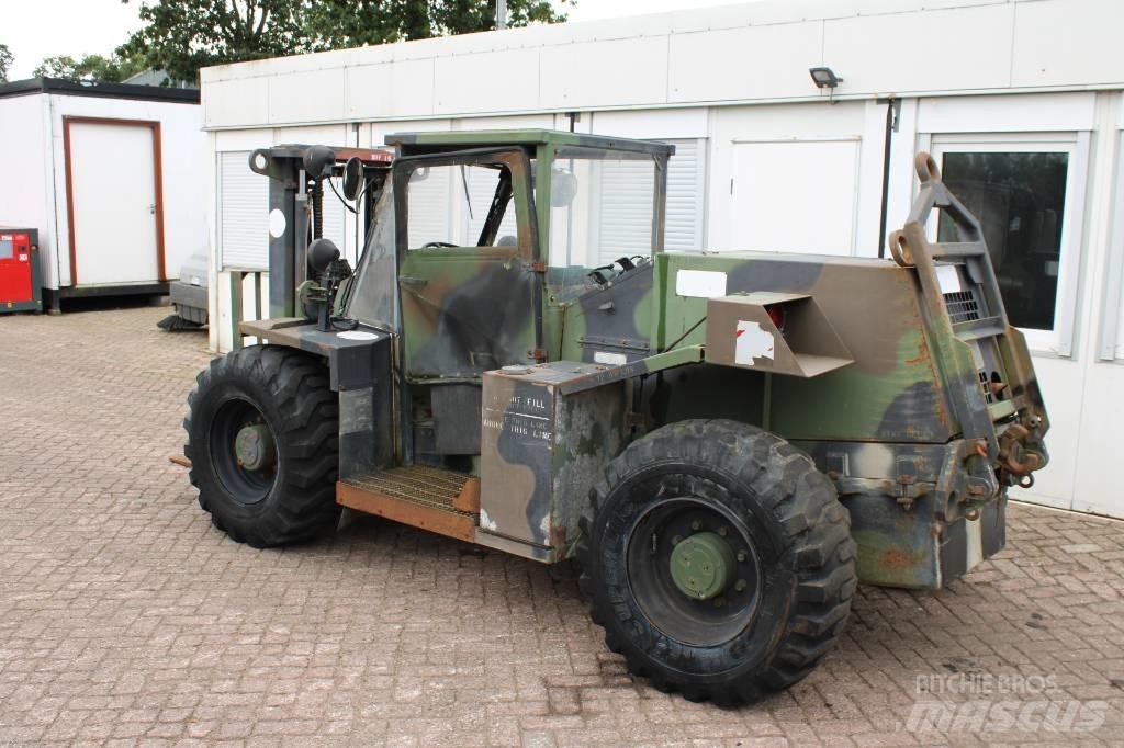  Entwistle MHE 270 Навантажувачі підвищеної прохідності