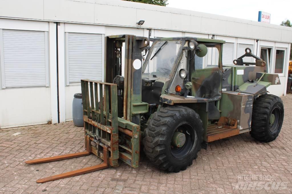  Entwistle MHE 270 Навантажувачі підвищеної прохідності