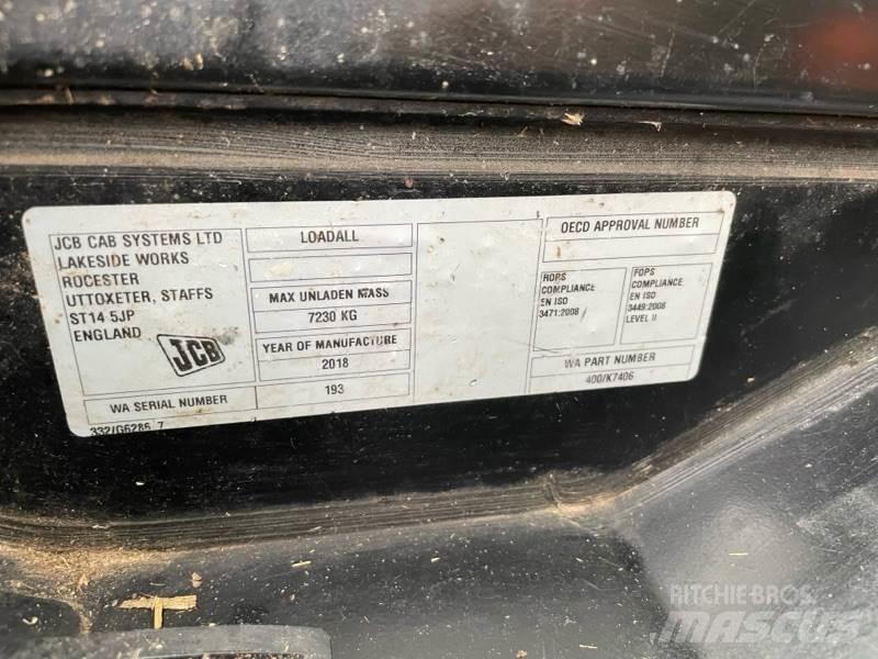 JCB 527-58 Agri Телескопічні навантажувачі