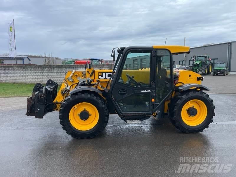 JCB 527-58 Agri Телескопічні навантажувачі
