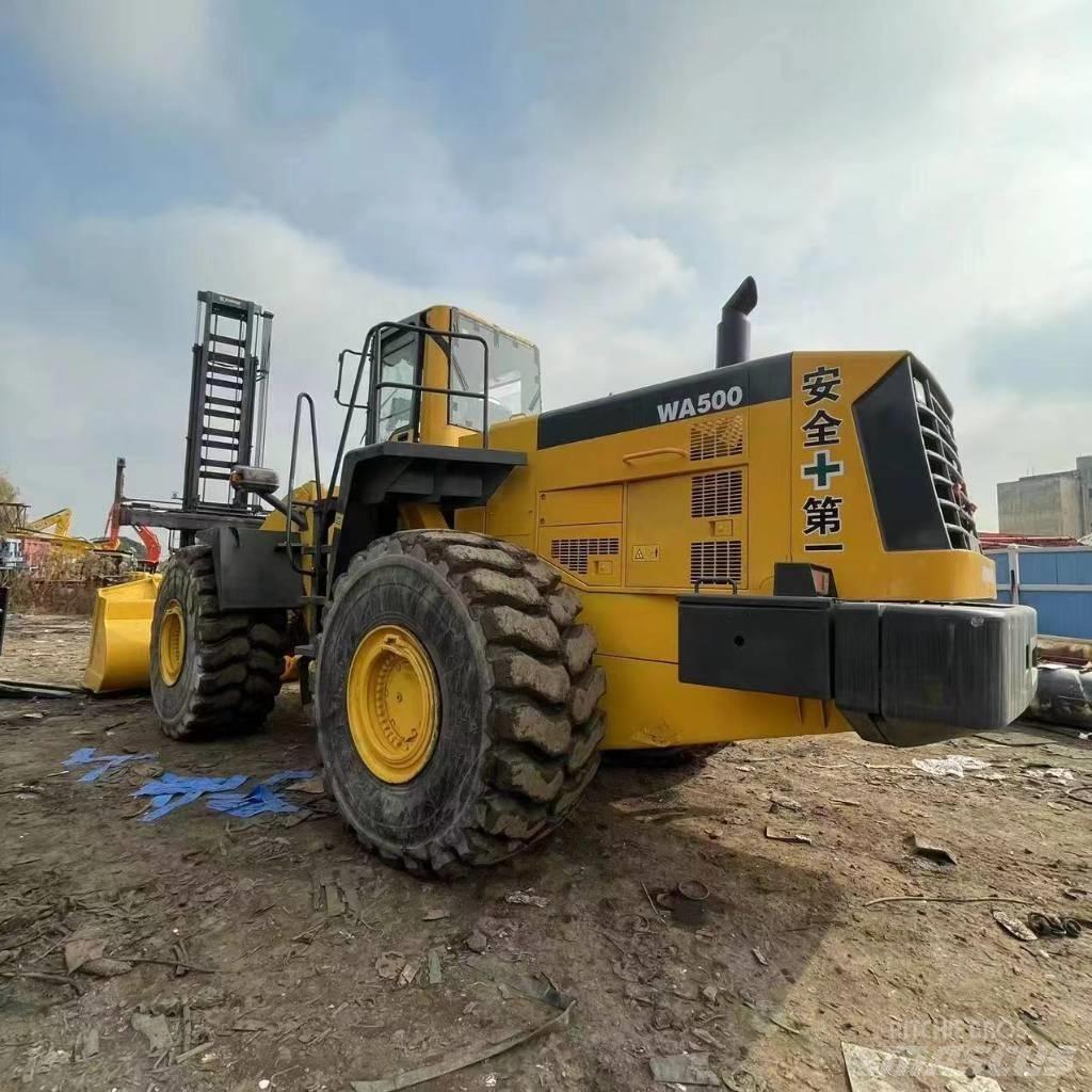 Komatsu WA 500 Фронтальні навантажувачі