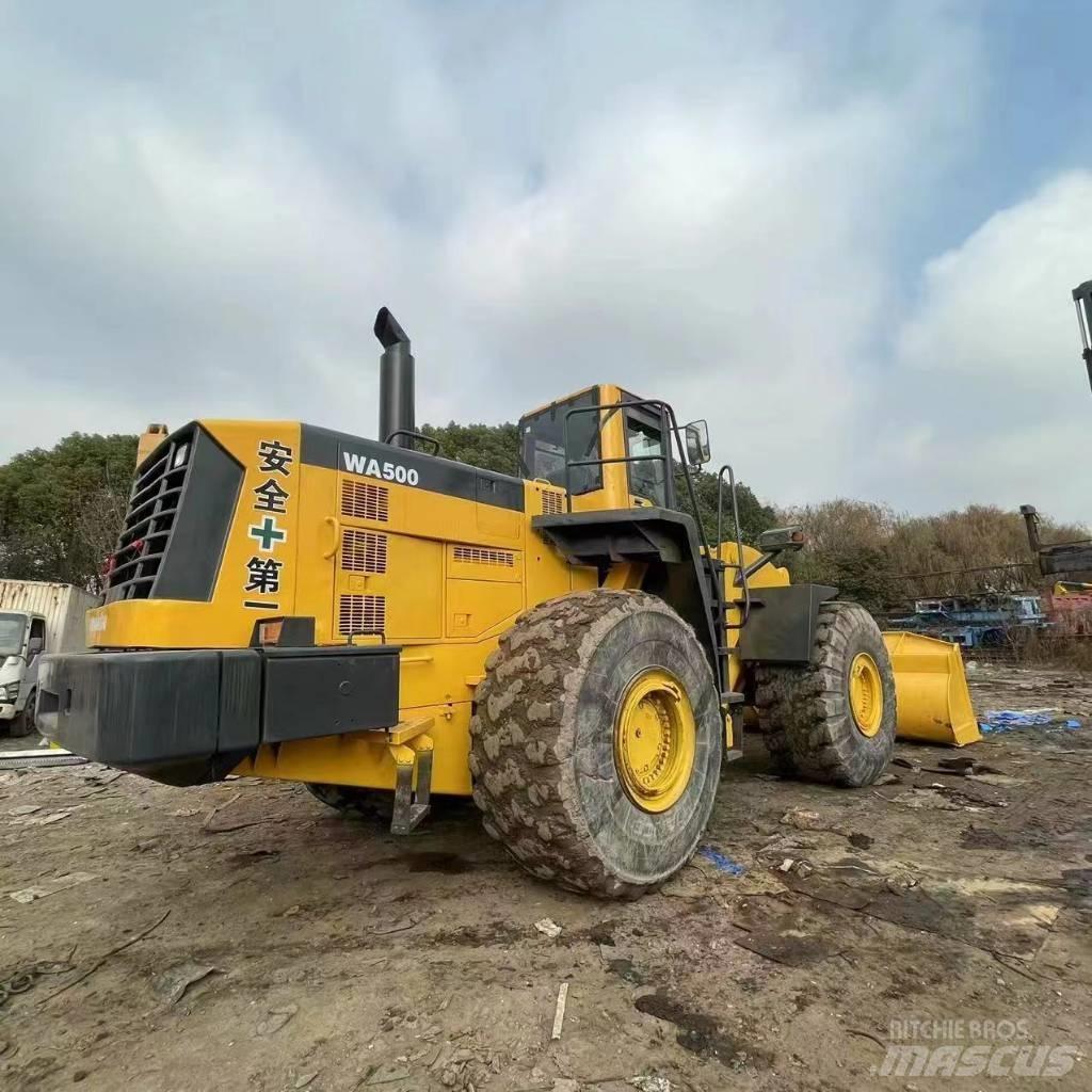 Komatsu WA 500 Фронтальні навантажувачі
