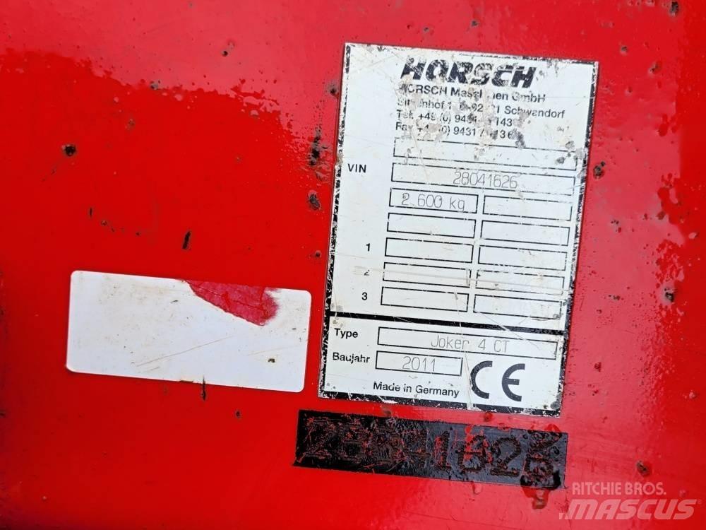 Horsch Joker 4 CT Плуги