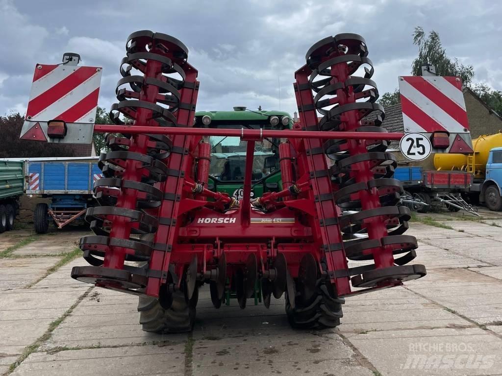 Horsch Joker 4 CT Плуги