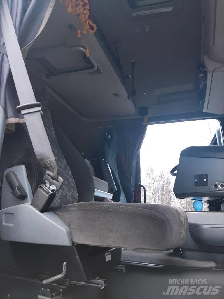 Scania R 580 Тягачі