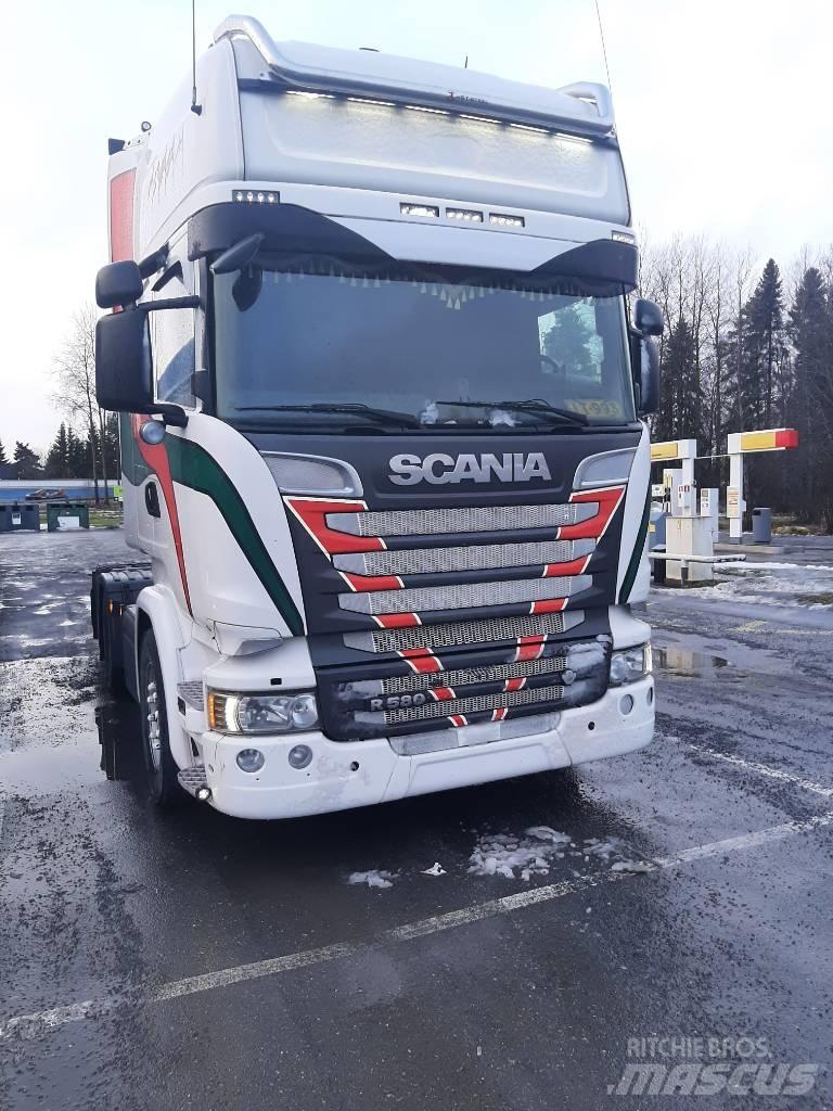 Scania R 580 Тягачі