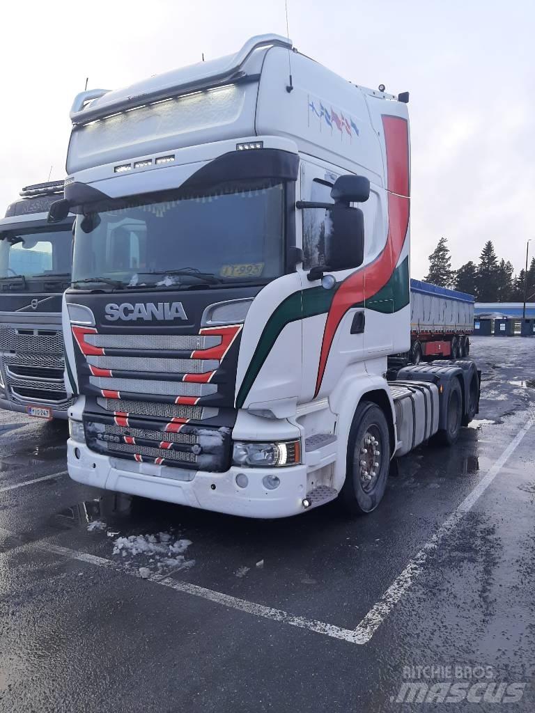 Scania R 580 Тягачі
