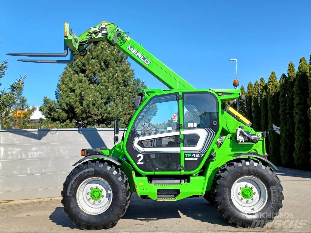 Merlo TF 42.7 Телескопічні навантажувачі