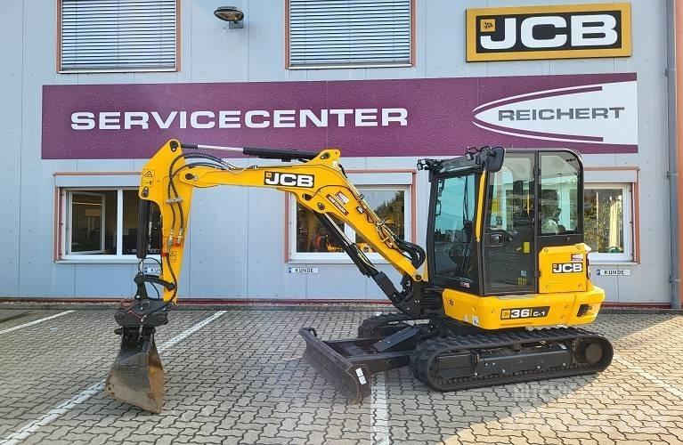 JCB 36 C-1 Міні-екскаватори < 7т