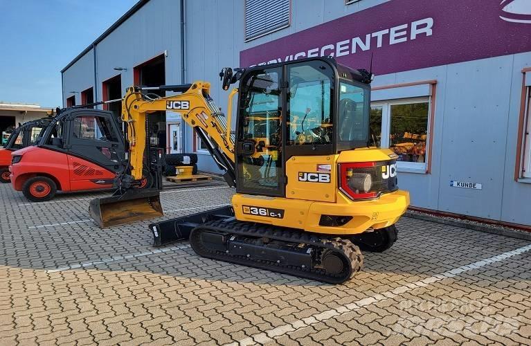 JCB 36 C-1 Міні-екскаватори < 7т