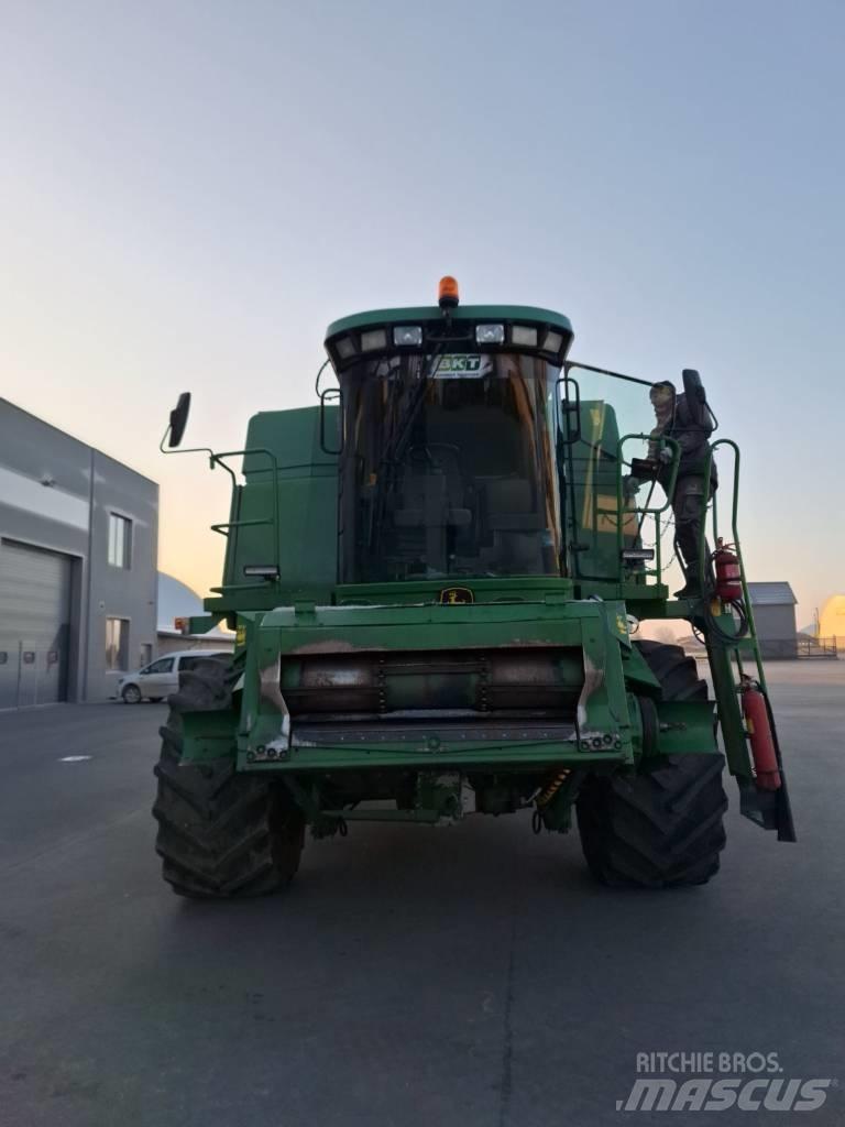 John Deere 9640 WTS Зернозбиральні комбайни