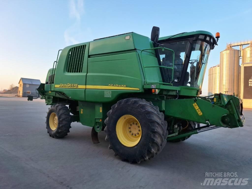 John Deere 9640 WTS Зернозбиральні комбайни