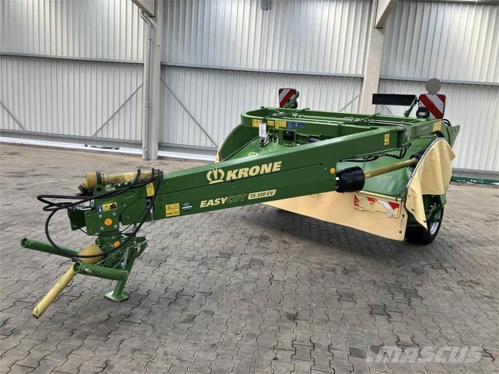 Krone EC TS 320 CV Косилки