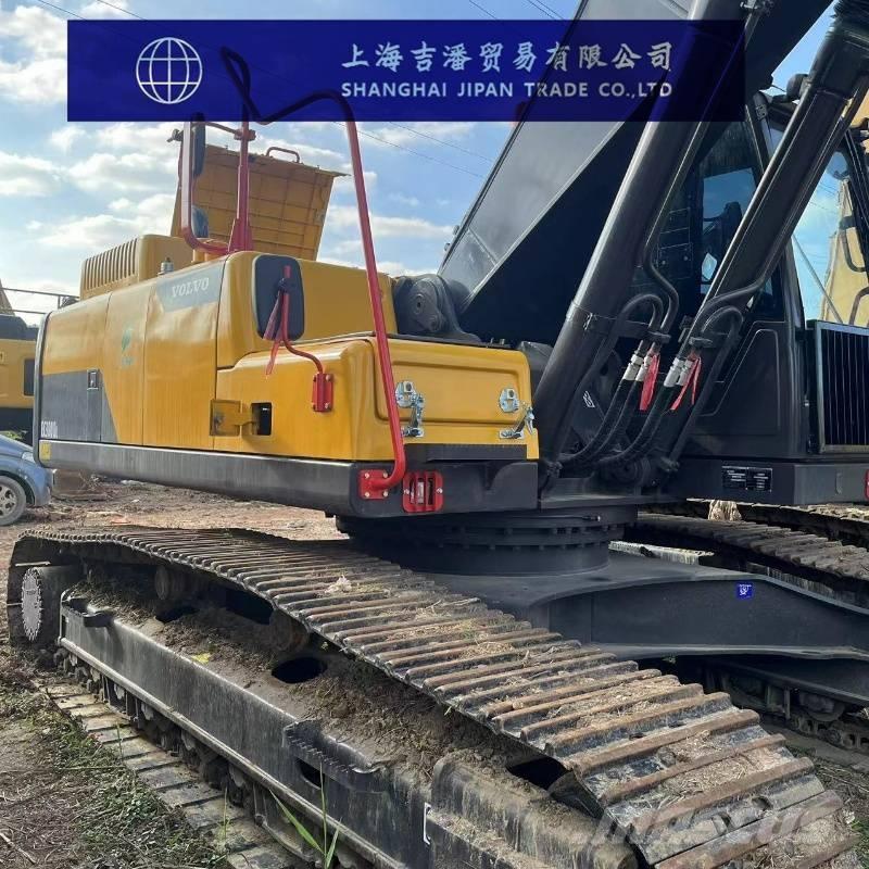 Volvo EC 300 Гусеничні екскаватори