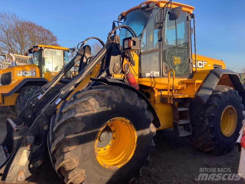 JCB 426E AGRI Фронтальні навантажувачі