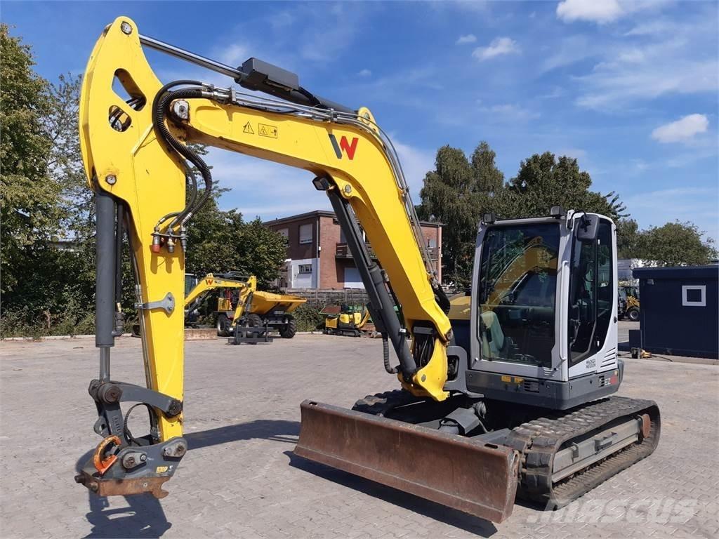 Wacker Neuson EZ80 Гусеничні екскаватори