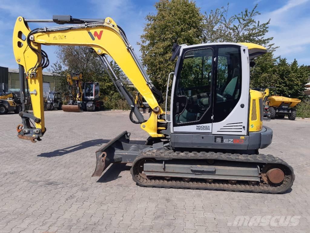 Wacker Neuson EZ80 Гусеничні екскаватори