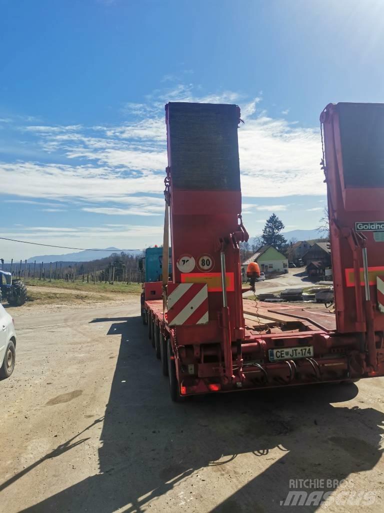 Goldhofer STZ-L5 Напівпричепи колесного транспортного засобу