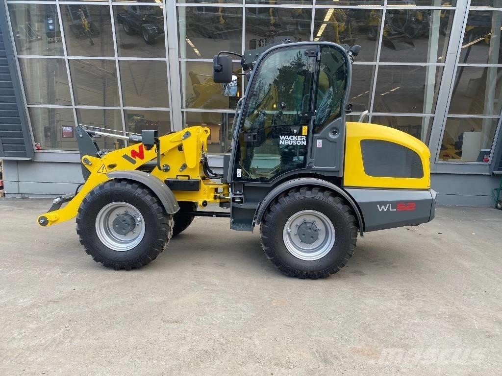 Wacker Neuson WL 52 Фронтальні навантажувачі
