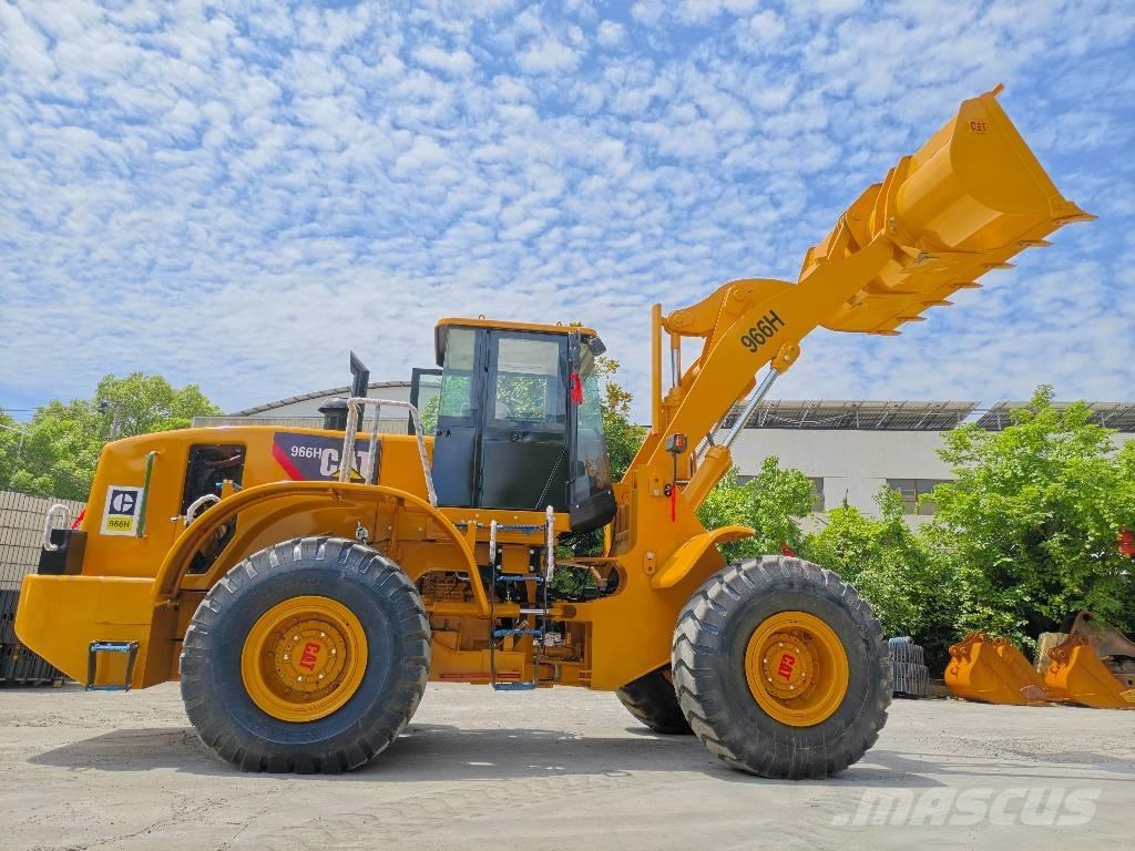 CAT 966 H Фронтальні навантажувачі