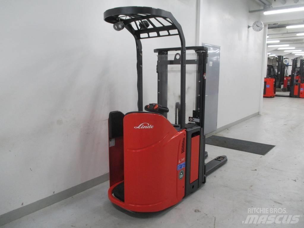 Linde L 14 L SP Самохідні електроштабелери