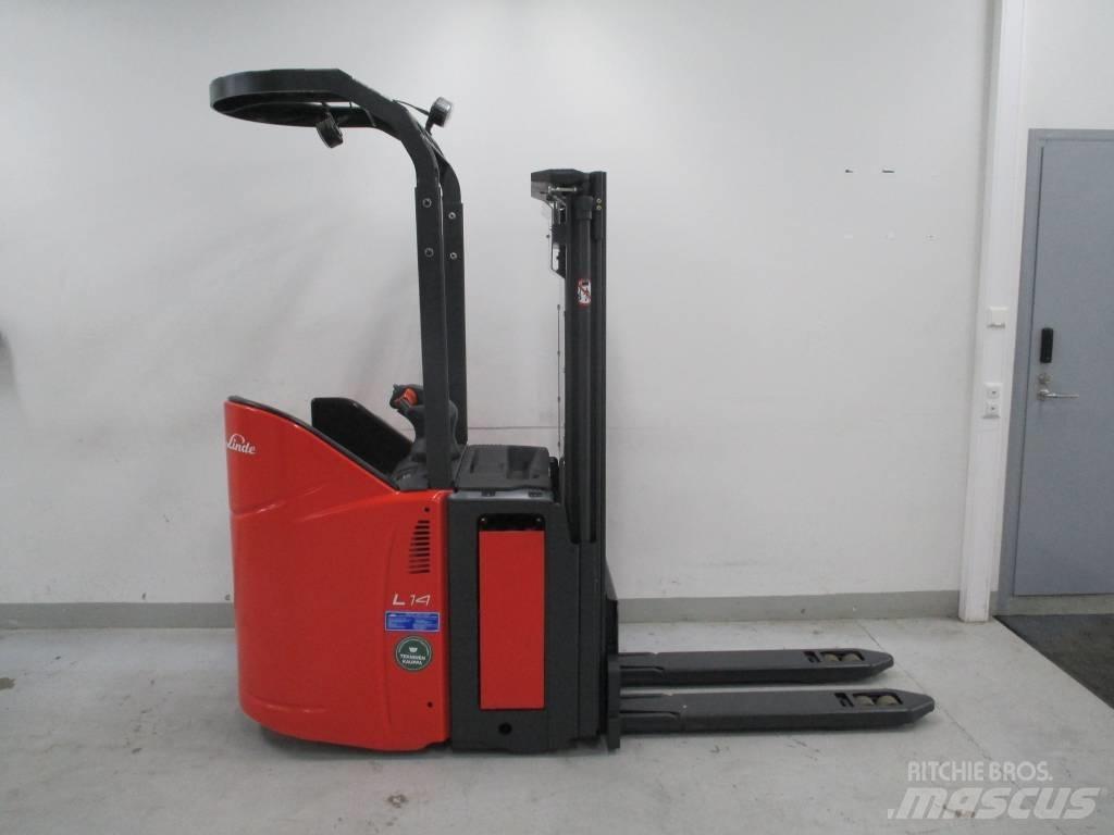 Linde L 14 L SP Самохідні електроштабелери