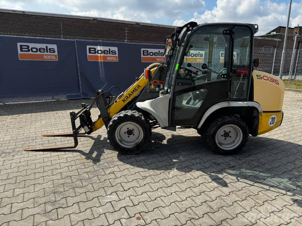 Kramer 5035 Фронтальні навантажувачі